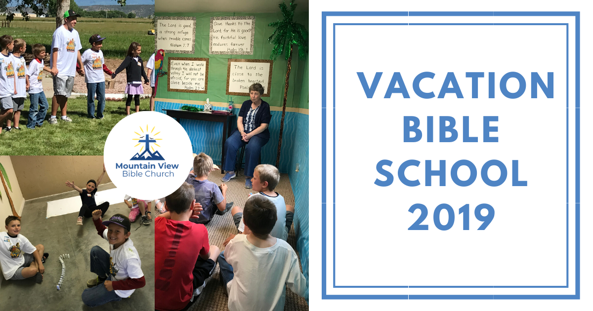 vacation bible school 2019